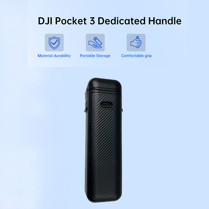 5000mAh Battery Handheld charger for DJI Osmo Pocket3