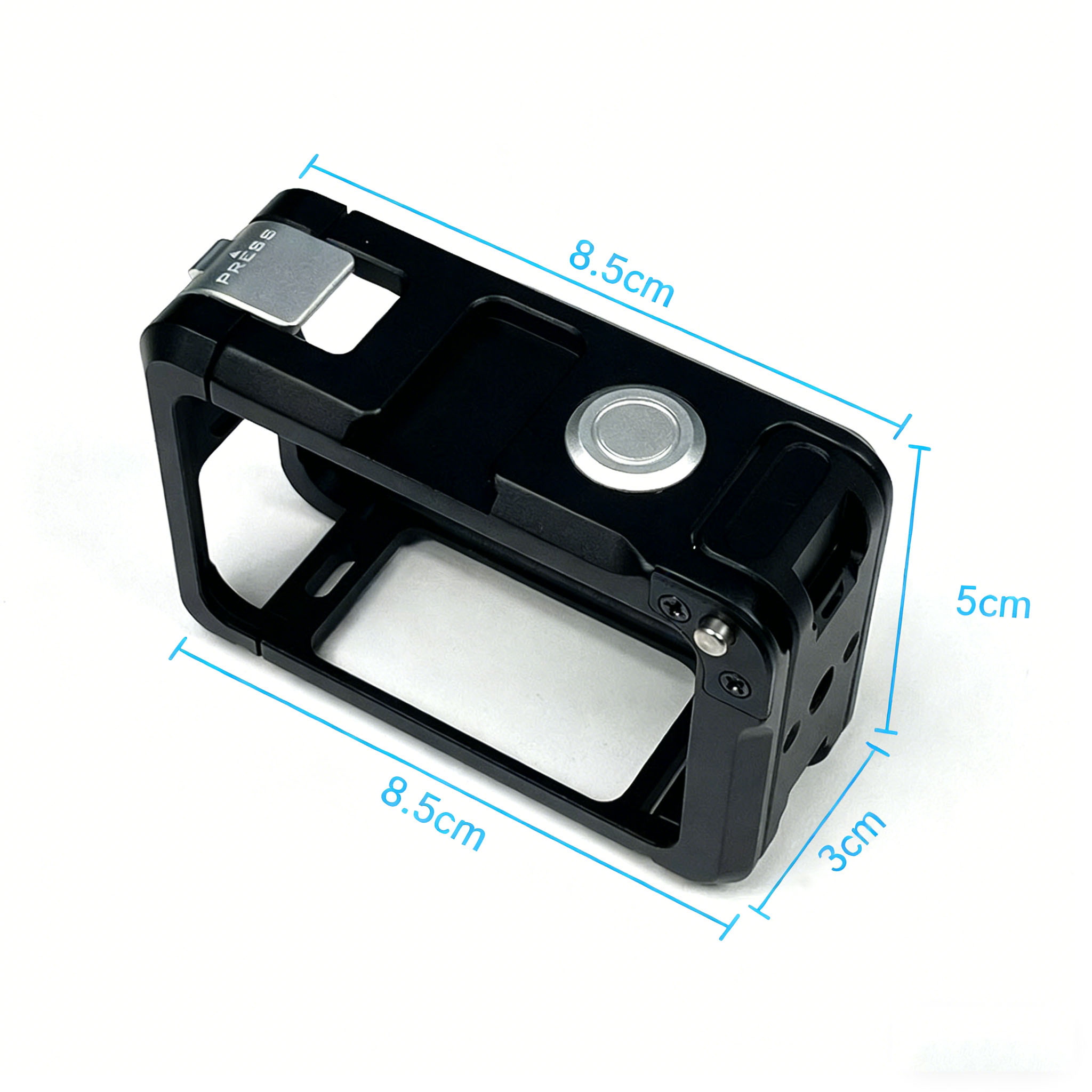 大疆Action相机兔笼带磁性快拆连接器 