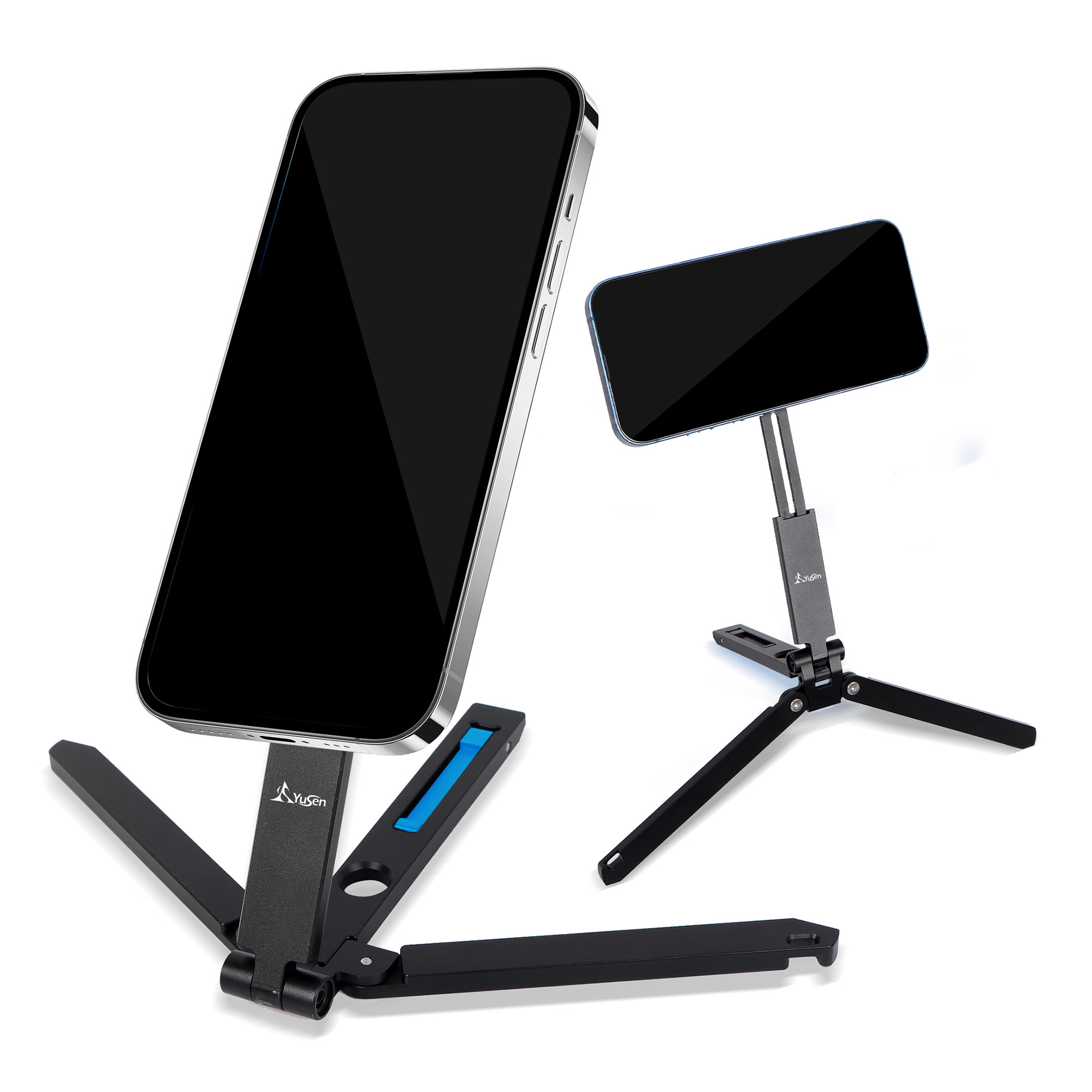 Magnetic Phone Tripod Selfe Stick Desktop Holders