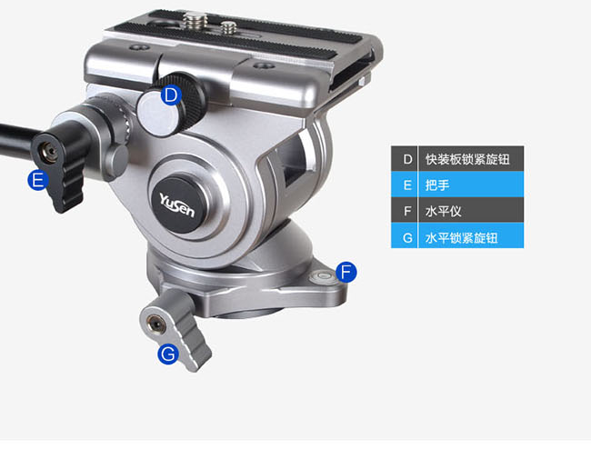 C38V6三节组合式摄影三脚架(图8)