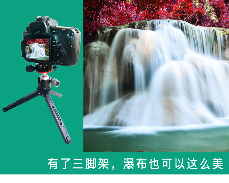 M18迷你摄影三脚架(图8)