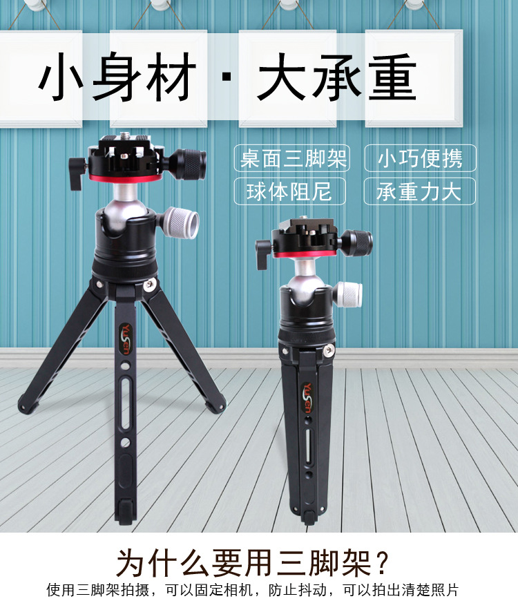 M18迷你摄影三脚架(图1)