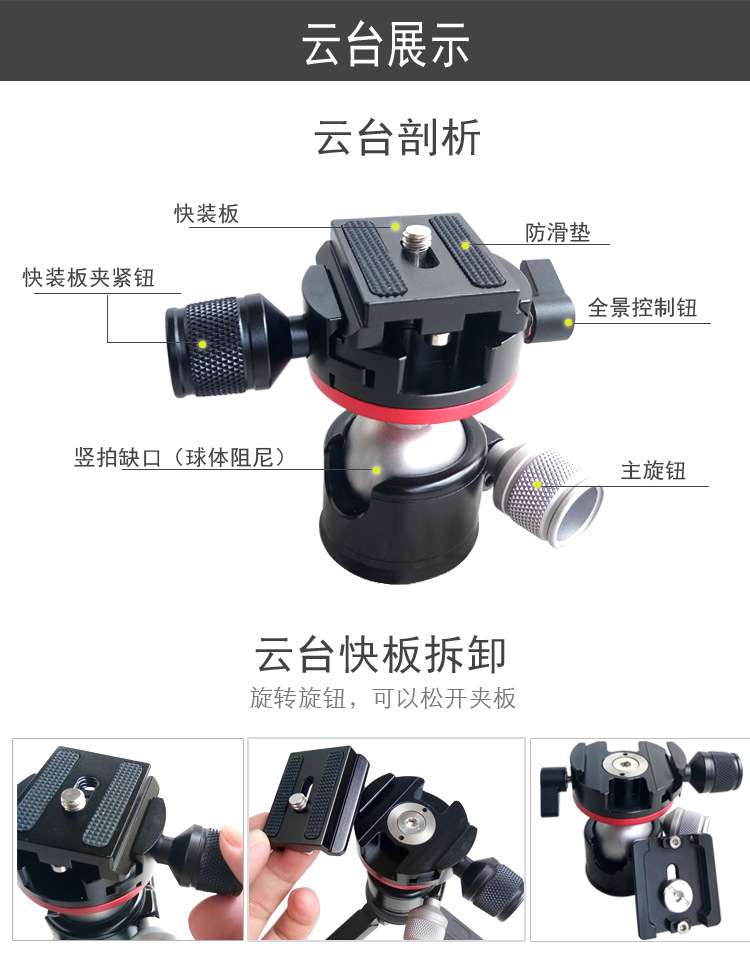 M18迷你摄影三脚架(图13)