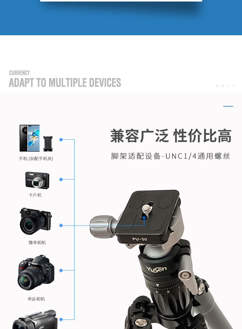 M188迷你摄影三脚架(图3)