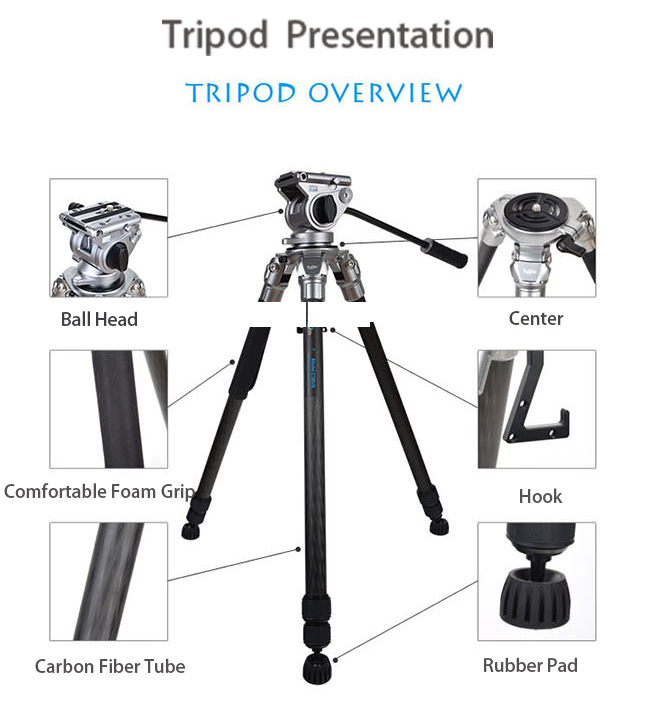 C38V6Photography tripod(图5)