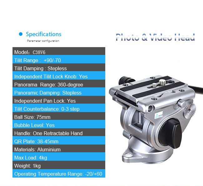 C38V6Photography tripod(图6)