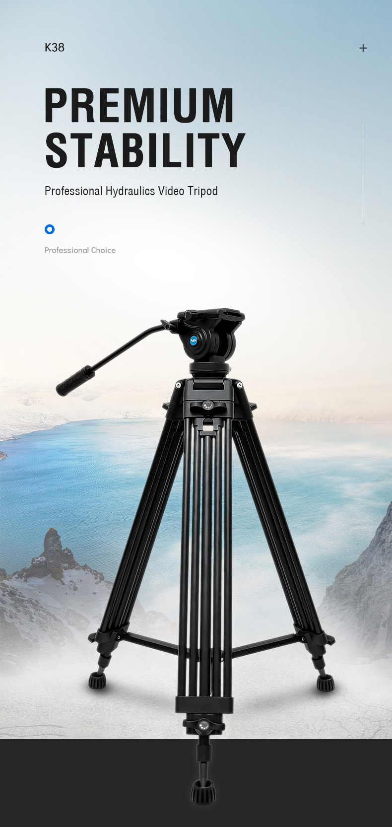 K38 Photography tripod(图1)