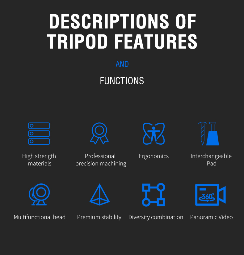 K38 Photography tripod(图2)