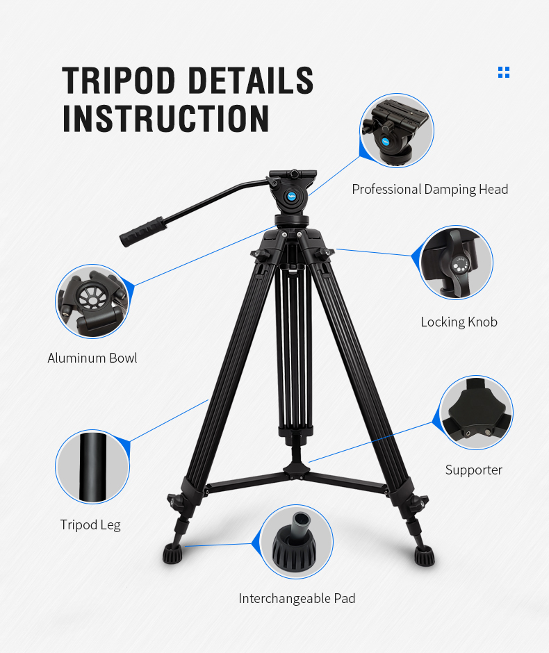 K38 Photography tripod(图8)