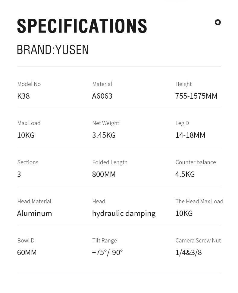 K38 Photography tripod(图15)