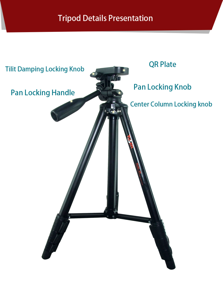 M6 Photography tripod(图15)