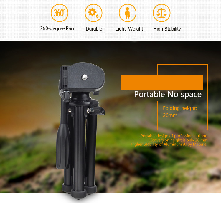 M6C Photography tripod(图2)