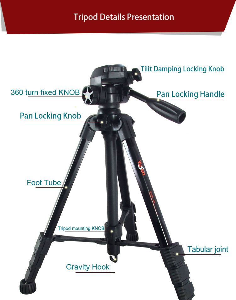 M8 Photography tripod(图15)