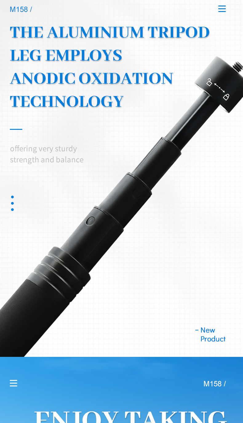 m158 Photography tripod(图3)