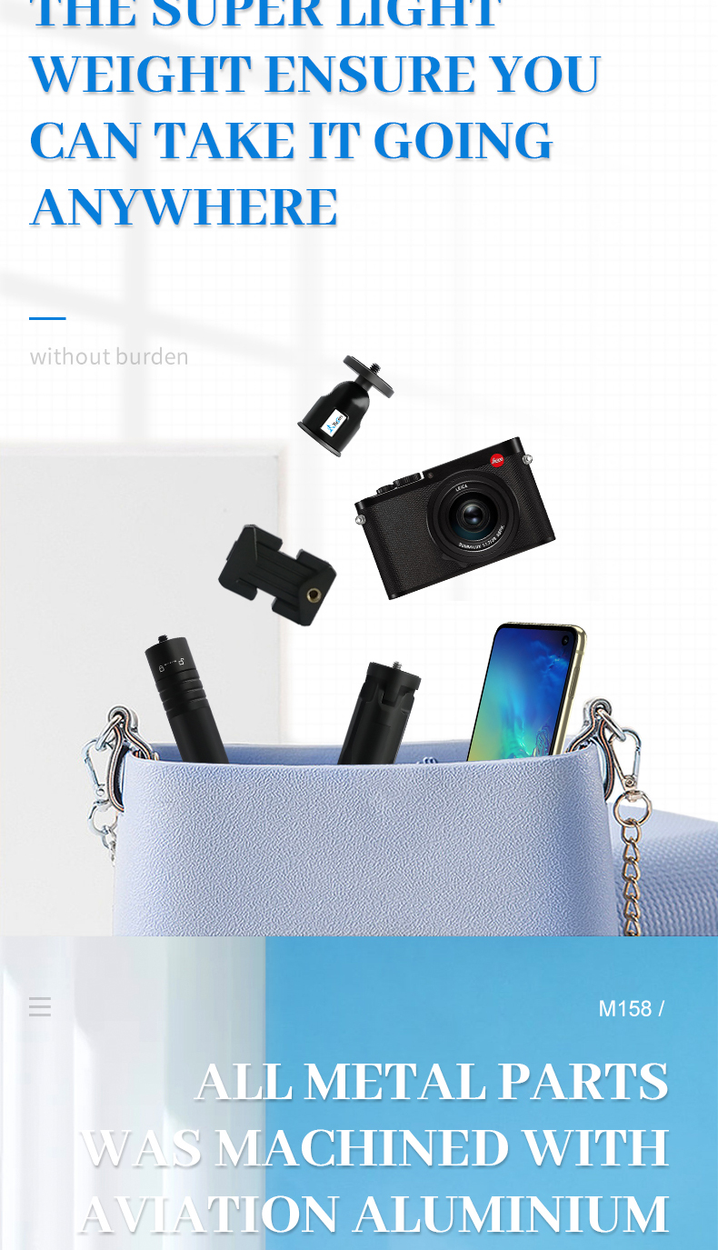 m158 Photography tripod(图5)