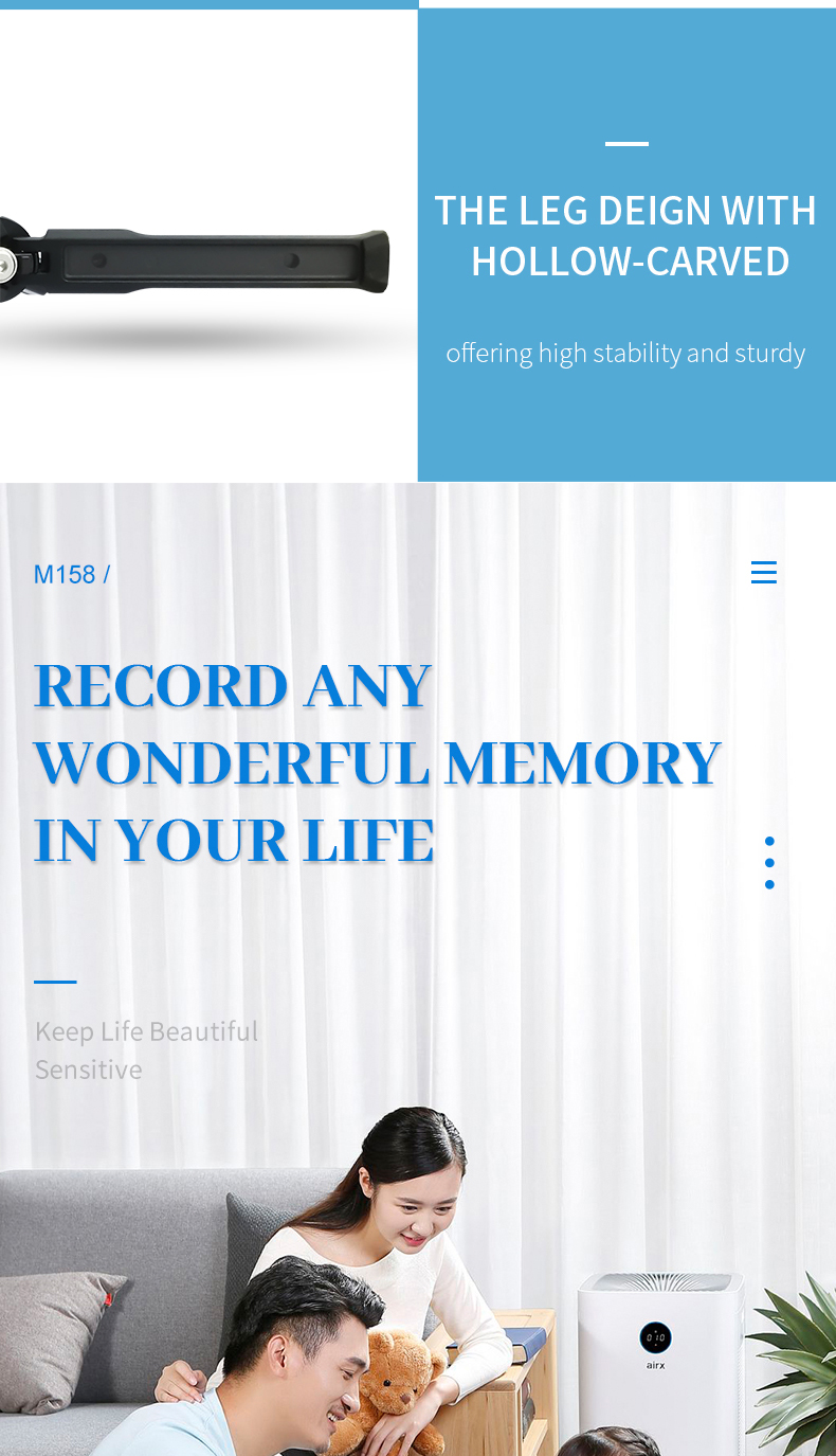 m158 Photography tripod(图7)