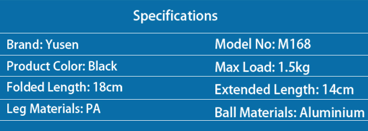 m168 Photography tripod(图11)