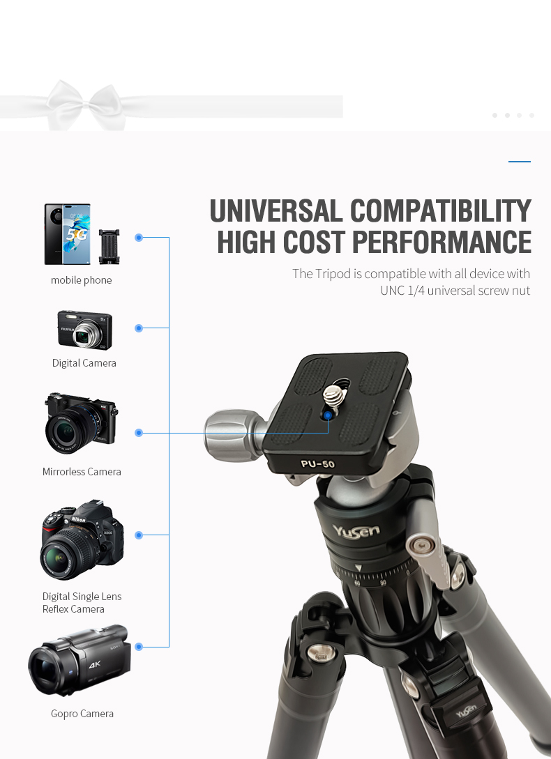 m188 Photography tripod(图3)
