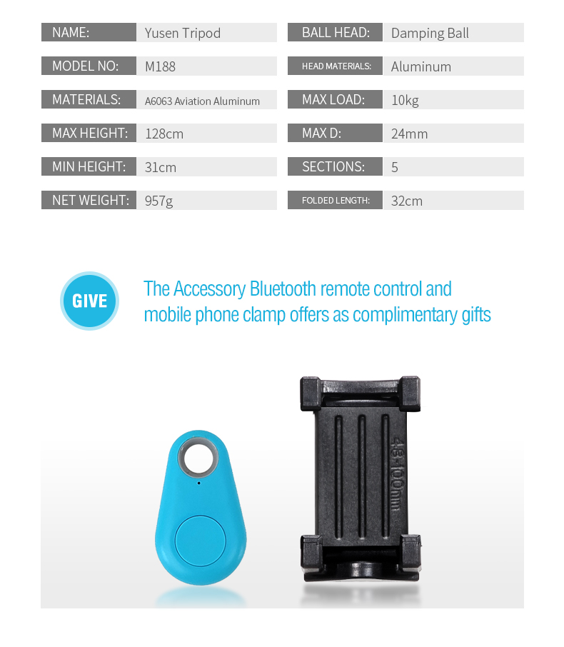 m188 Photography tripod(图13)