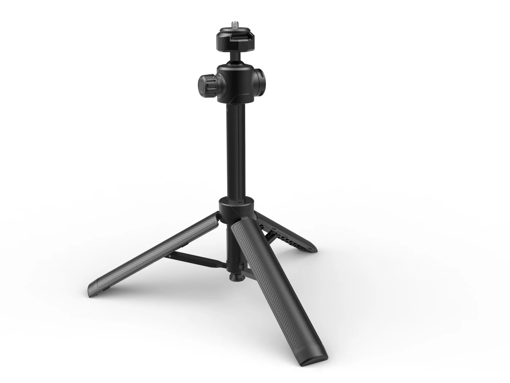 Extendable Mini Tripod Adjustable Height 360 Rotation Ball Head Vlog Small Camera Tripod for GoPro DJI Osmo Pocket Action Camera