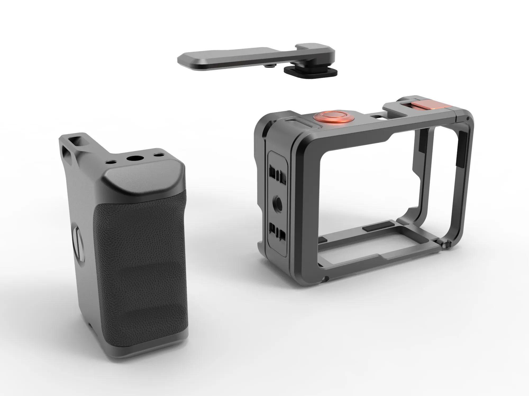 Aluminum Alloy Protective Frame Case for Insta 360 Ace Pro2/Ace Pro/Ace