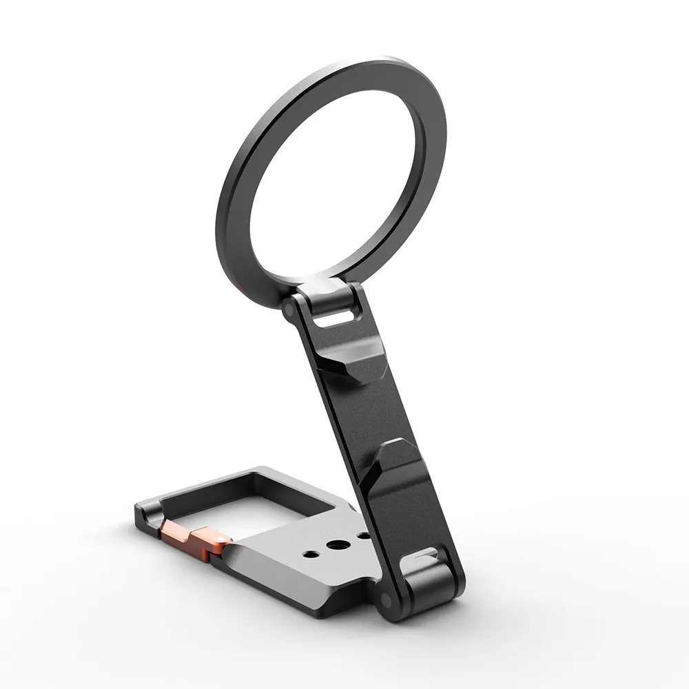 MagSafe Magnetic Foldable Phone Stand 3-in-1 Phone Grip and 